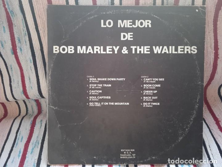 Discos de vinilo: BOB MARLEY - SHAKE DOWN (Espa&ntilde;a 1980) - Foto 2