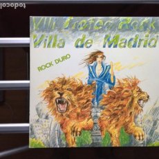 Discos de vinilo: ESFINGE-VIII TROFEO ROCK VILLA DE MADRID. Lote 235785940