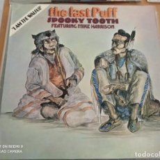Discos de vinilo: SPOOKY TOOTH FEATURING MIKE HARRISON THE LAST PUFF LP 1970. Lote 235792850