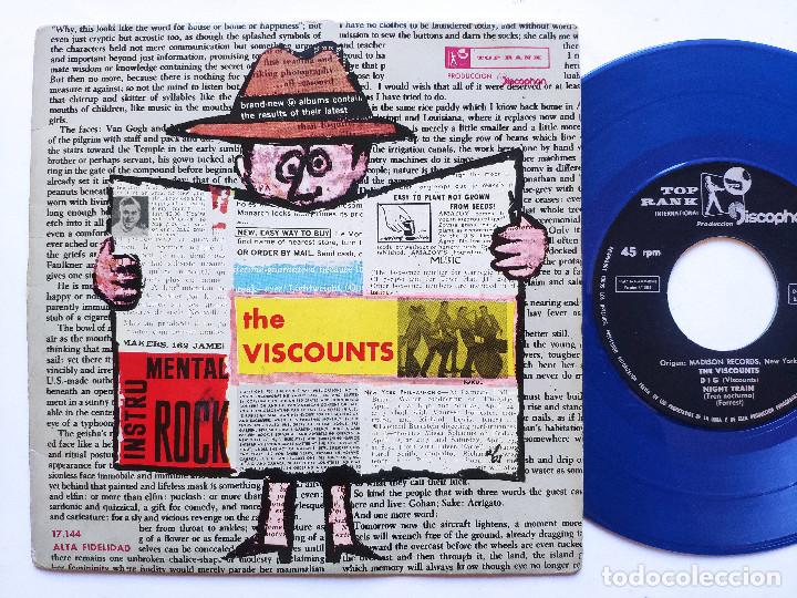 Disques de vinyle: THE VISCOUNTS - EP Spain PS - EX * DIG / NIGHT TRAIN / VISCOUNT ROCK / ALONG THE NAVAJO TRAIL
