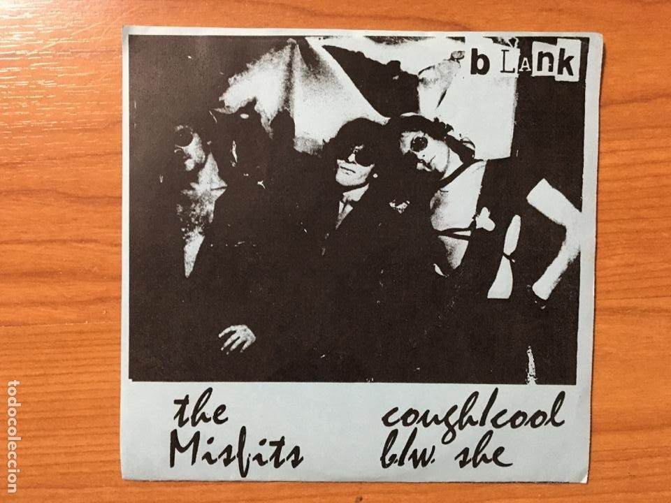 Discos de vinilo: MISFITS-COUGH/COOL B./W. SHE - Foto 1