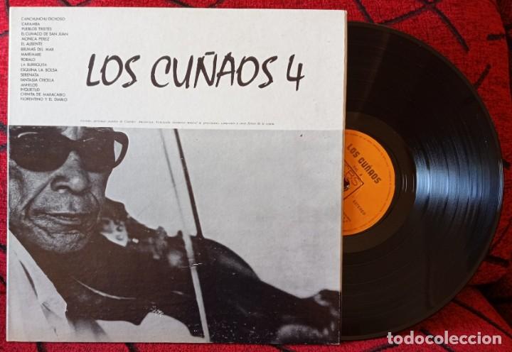 Discos de vinilo: LOS CU&Ntilde;AOS 4 VINILO LP VENEZUELA 1976