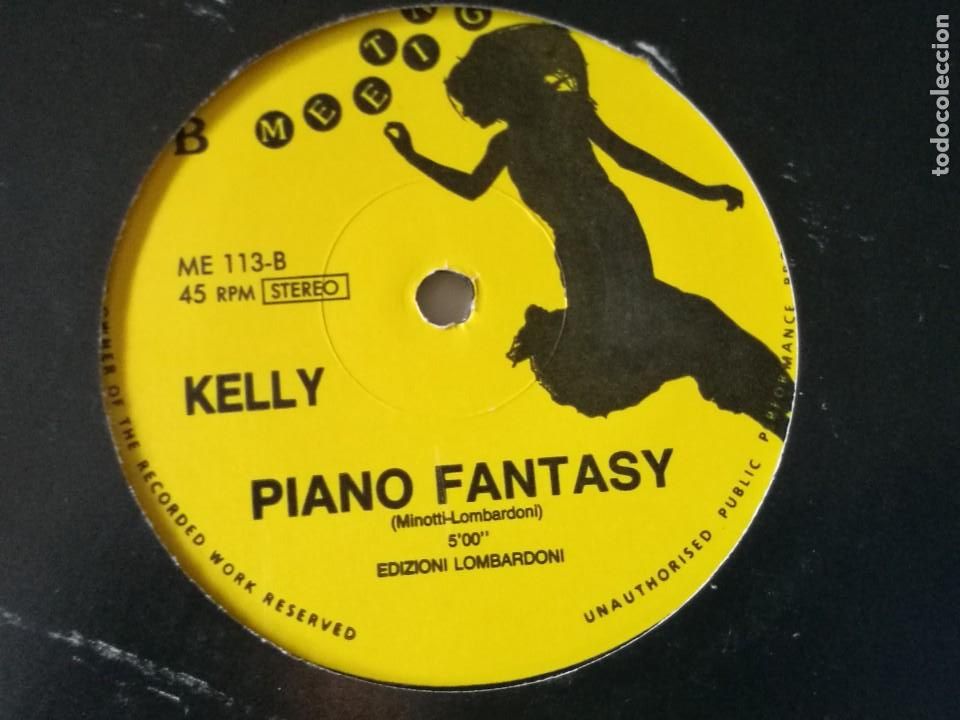 Discos de vinilo: Kelly - Move This (Remix) - 1990 - Foto 2