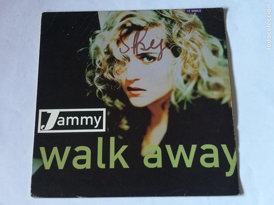 Discos de vinilo: Jammy - Walk Away - 1992 - Foto 1