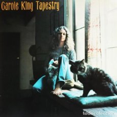 Discos de vinilo: CAROLE KING - TAPESTRY. Lote 235820335