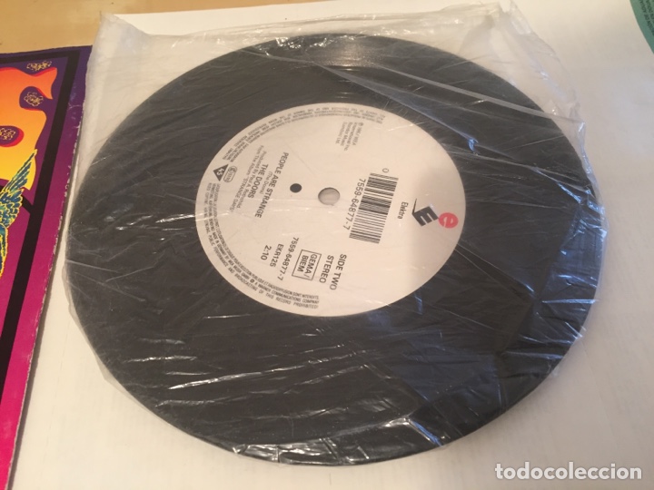 Discos de vinilo: The Doors - Light My Fire - Single 7” Radio Promo - 1991 - Foto 2 - 235836015