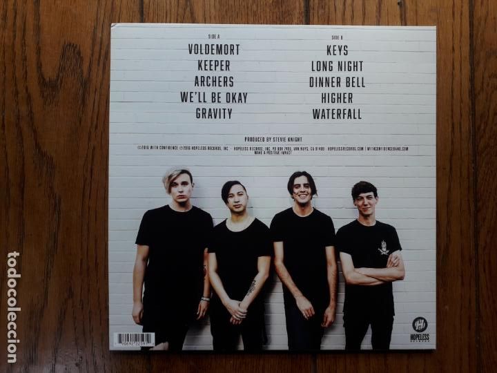 Discos de vinilo: With confidence - better weather - Foto 2