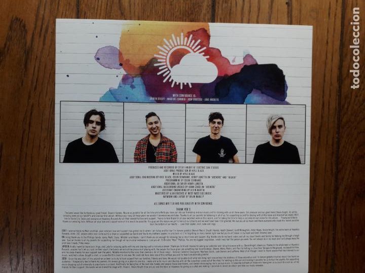 Discos de vinilo: With confidence - better weather - Foto 3