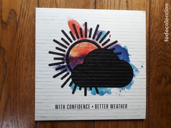 Discos de vinilo: With confidence - better weather - Foto 1