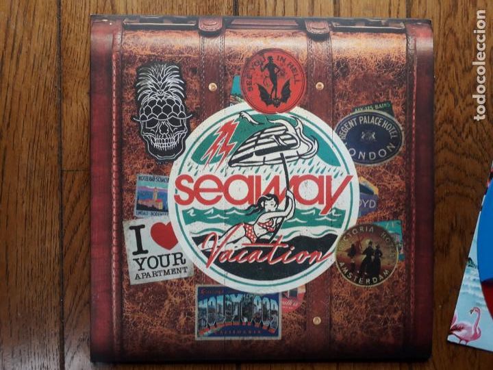 Discos de vinilo: Seaway - vacation - Foto 1