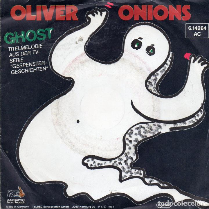Discos de vinilo: OLIVER ONIONS - GHOST - SINGLE - Foto 2