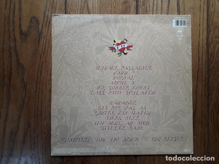 Discos de vinilo: Rio reiser - blinder passagier - Foto 2