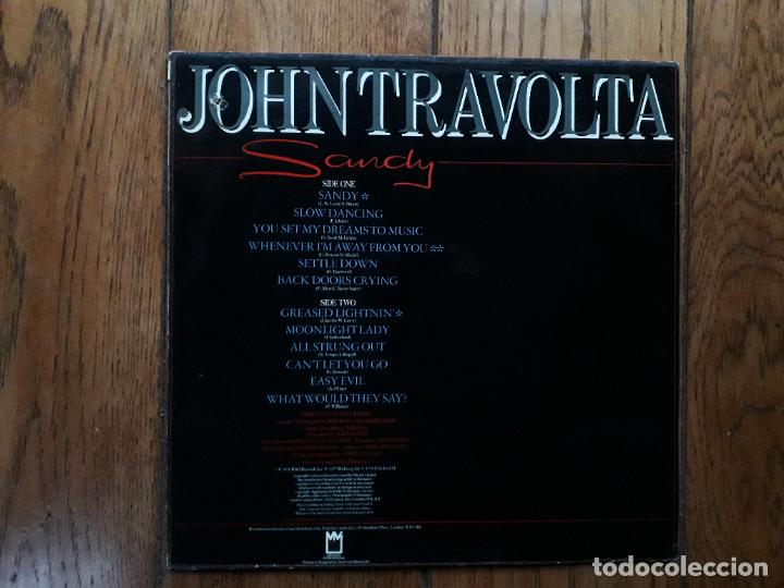 Discos de vinilo: John travolta - sandy - Foto 3