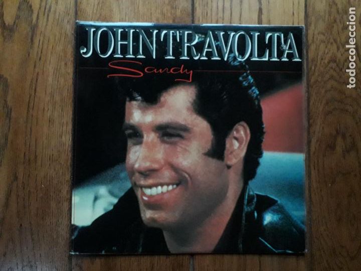 Discos de vinilo: John travolta - sandy - Foto 1