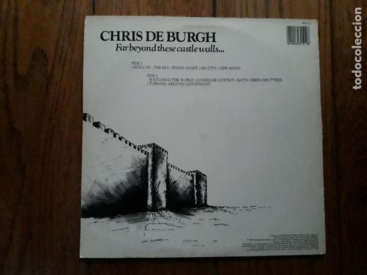 Discos de vinilo: Chris de burgh - far beyond these castle walls - Foto 2