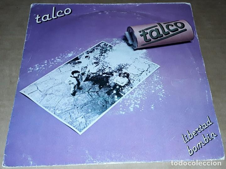 Discos de vinilo: SINGLE - TALCO - LIBERTAD / BOMBIN - TALCO - Foto 1