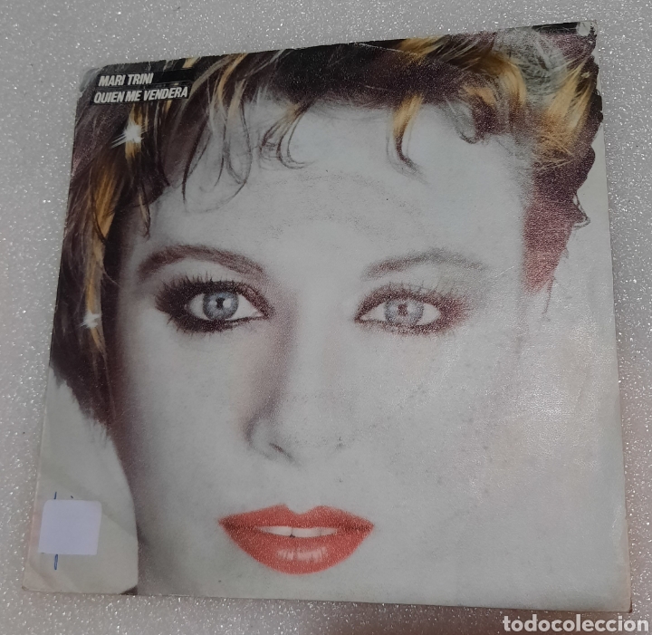 Discos de vinilo: Mari Trini - quien me vender&aacute; - Foto 1