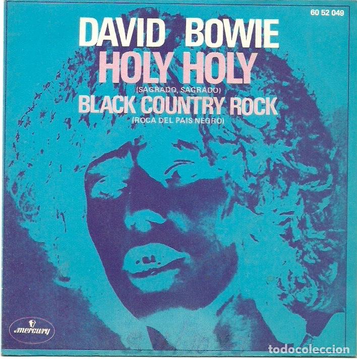 Discos de vinilo: David Bowie. Holy Holy (vinilo single 1971) - Foto 1