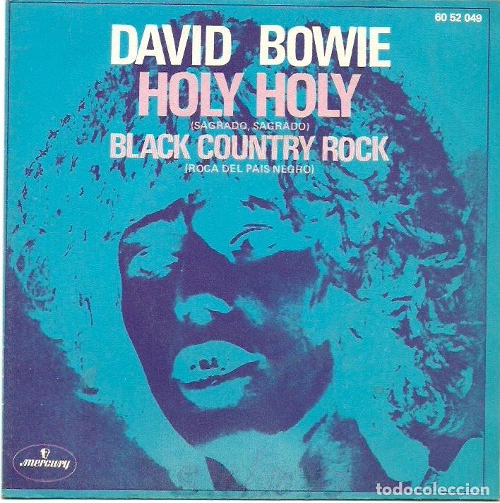 Discos de vinilo: David Bowie. Holy Holy (vinilo single 1971) - Foto 2
