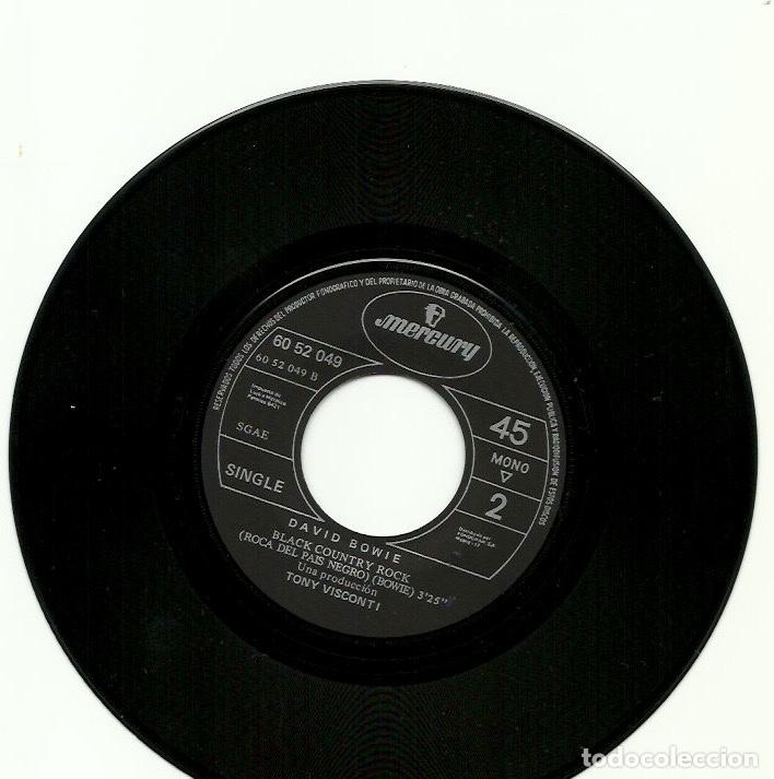 Discos de vinilo: David Bowie. Holy Holy (vinilo single 1971) - Foto 3
