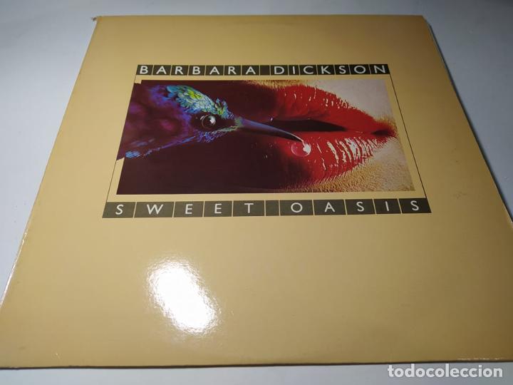 LP - BARBARA DICKSON ‎– SWEET OASIS - S CBS 83198 ( VG+ / VG+) UK 1978 (Música - Discos - LP Vinilo - Pop - Rock - Internacional de los 70)