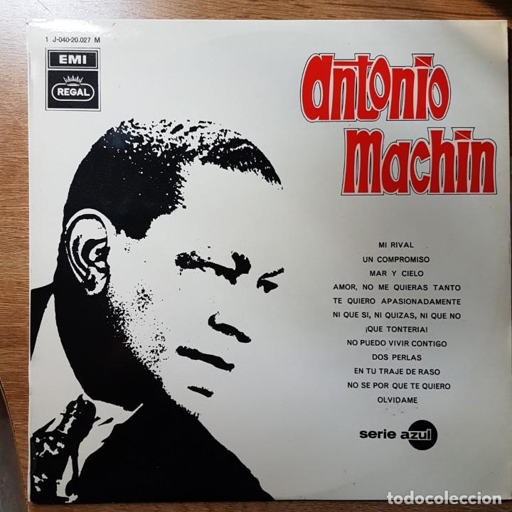 Discos de vinilo: DISCO LP ANTONIO MACH&Iacute;N. MI RIVAL - Foto 1