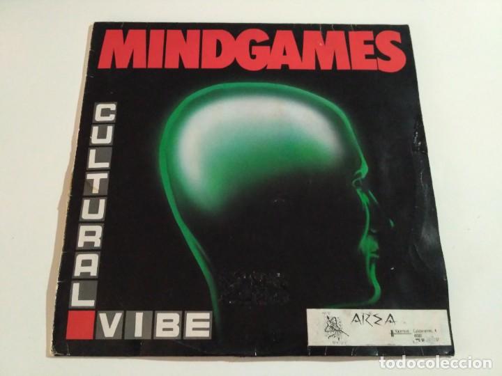 Discos de vinilo: Cultural Vibe - Mind Games (12&rdquo;) - Foto 1
