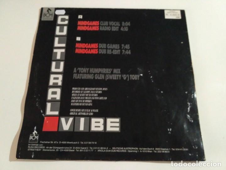 Discos de vinilo: Cultural Vibe - Mind Games (12&rdquo;) - Foto 2