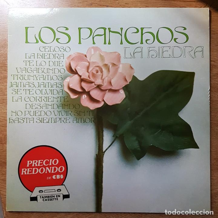 Discos de vinilo: DISCO LP LOS PANCHOS. LA HIEDRA - Foto 1