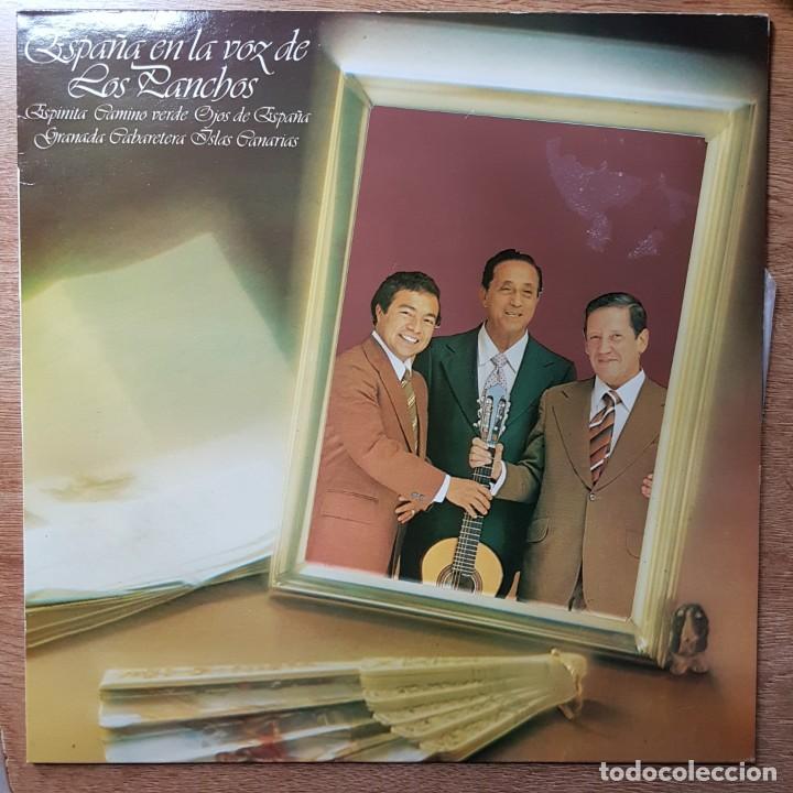 Discos de vinilo: DISCO LP ESPA&Ntilde;A EN LA VOZ DE LOS PANCHOS