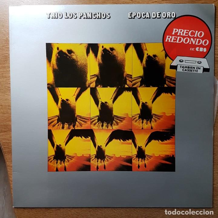 Discos de vinilo: DISCO LP TRIO LOS PANCHOS. &Eacute;POCA DE ORO - Foto 1