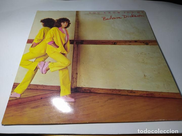 LP - BARBARA DICKSON ‎– YOU KNOW ITS ME - EPC 84551 ( VG+ / VG+) EURO 1981 (Música - Discos - LP Vinilo - Pop - Rock - Internacional de los 70)