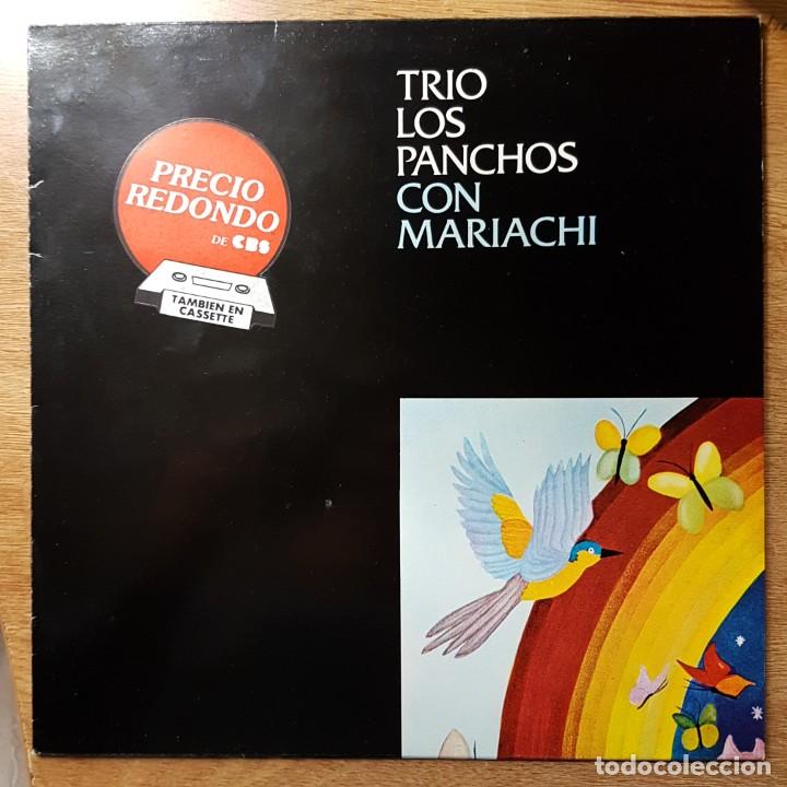 Discos de vinilo: DISCO LP TRIO LOS PANCHOS CON MARIACHI - Foto 1