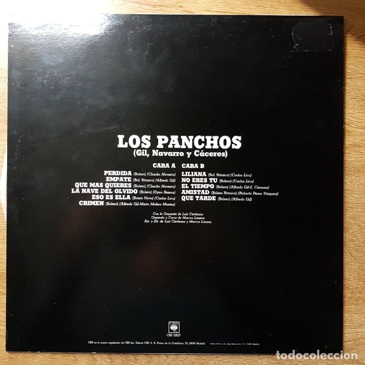 Discos de vinilo: DISCO LP LOS PANCHOS. LA NAVE DEL OLVIDO - Foto 2