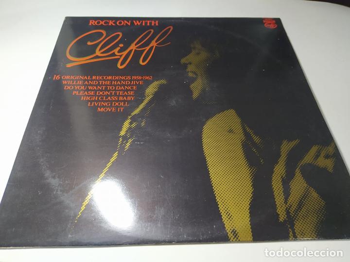 Discos de vinilo: LP - Cliff Richard ‎– Rock On With Cliff - MFP 50467 - Mono ( VG+ / VG+) UK 1980 - Foto 1 - 235924145