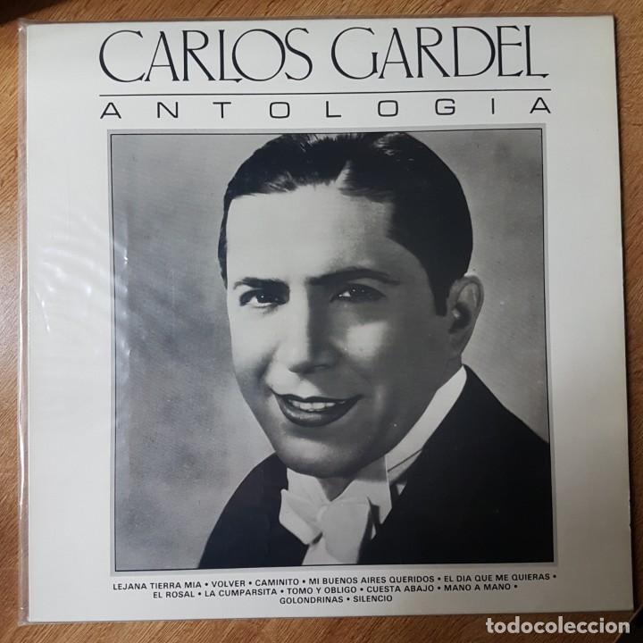 Discos de vinilo: DISCO LP CARLOS GARDEL. ANTOLOG&Iacute;A - Foto 1