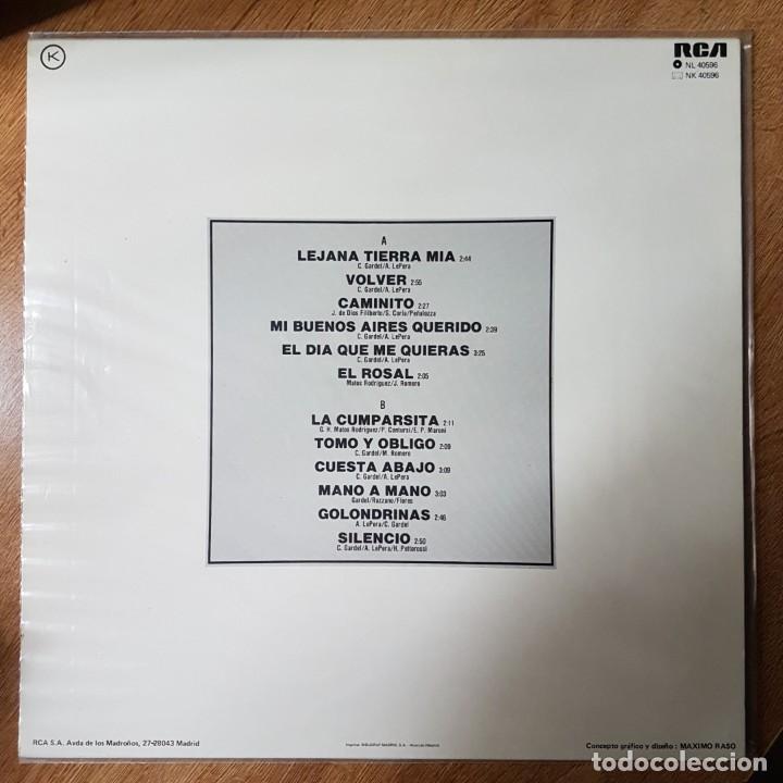 Discos de vinilo: DISCO LP CARLOS GARDEL. ANTOLOG&Iacute;A - Foto 2