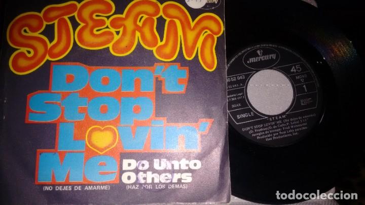 Discos de vinilo: SINGLE (VINILO) DE STEAM A&Ntilde;OS 70 - Foto 1