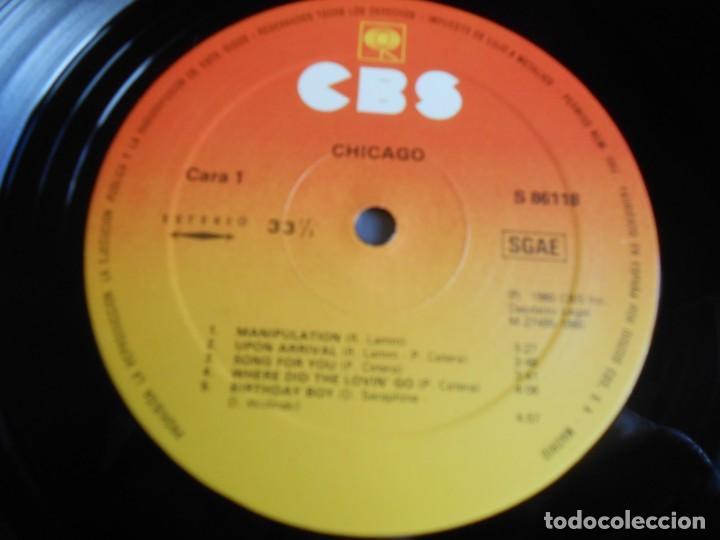 Discos de vinilo: CHICAGO, LP, MANIPULATION + 9, A&Ntilde;O 1980 - Foto 5