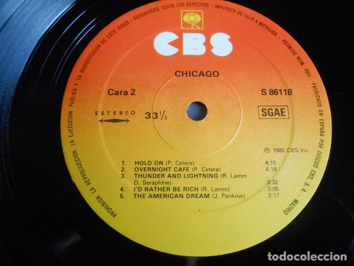 Discos de vinilo: CHICAGO, LP, MANIPULATION + 9, A&Ntilde;O 1980 - Foto 6