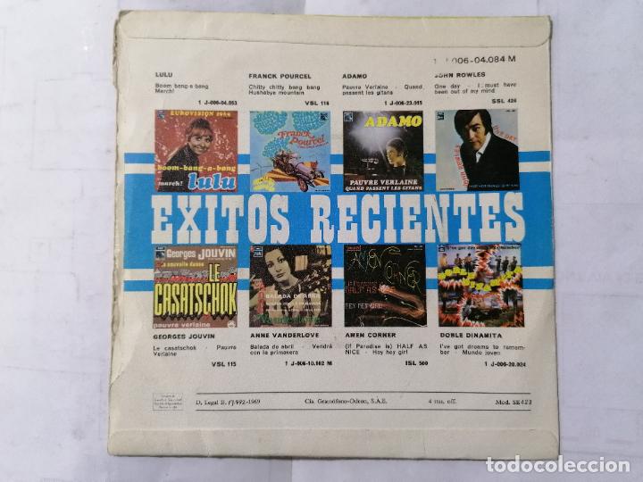 Discos de vinilo: THE BEATLES, GET BACK / DONT LET ME DOWN , A&Ntilde;O 1969, ODEON, J-006-04.084 M - Foto 2