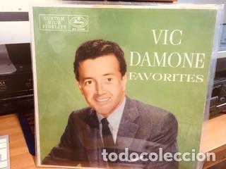 Discos de vinilo: VIC DAMONE FAVORITES LP