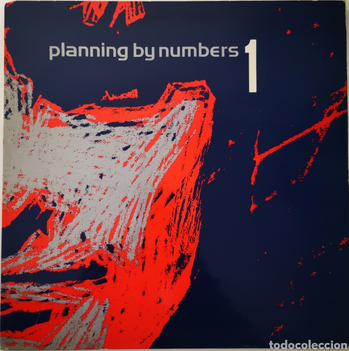 Discos de vinilo: PLANNING BY NUMBERS - 1 - Foto 1