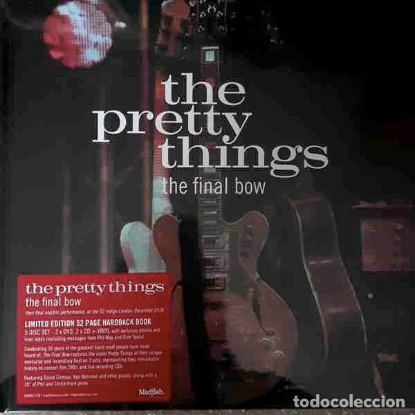 Discos de vinilo: THE PRETTY THINGS The Final Bow (10&rdquo;+2xCD+2xDVD) - Foto 1