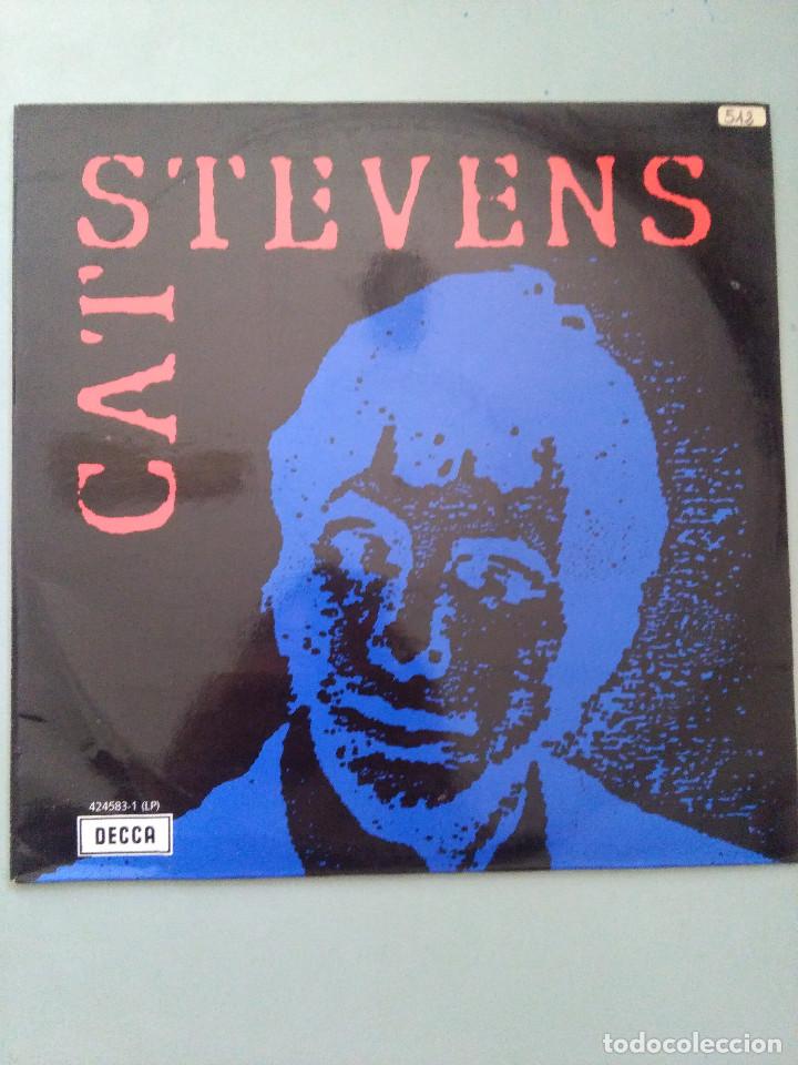Discos de vinilo: LP CAT STEVENS-CAT STEVENS RECOPILATORIO - Foto 1