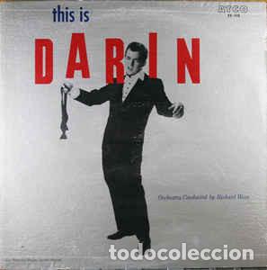 Discos de vinilo: BOBBY DARIN - THIS IS DARIN LP - Foto 1