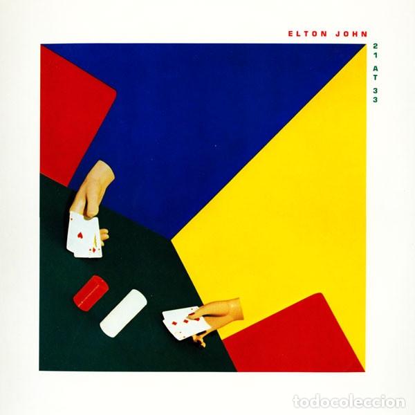 Discos de vinilo: ELTON JOHN - 21 AT 33 - Foto 1