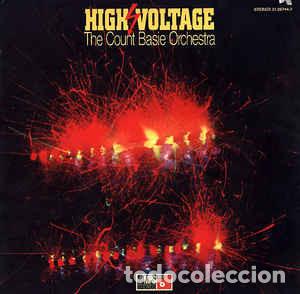 Discos de vinilo: COUNT BASIE HIGH VOLTAGE LP - Foto 1