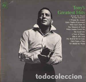Discos de vinilo: Tony Bennett &lrm;&ndash; Tonys Greatest Hits LP - Foto 1