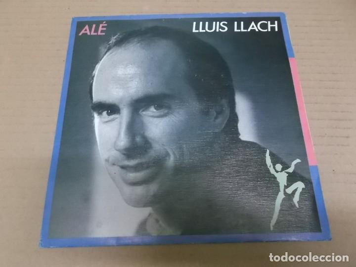 Discos de vinilo: LLUIS LLACH (SN) ALE A&Ntilde;O 1987 - Foto 1